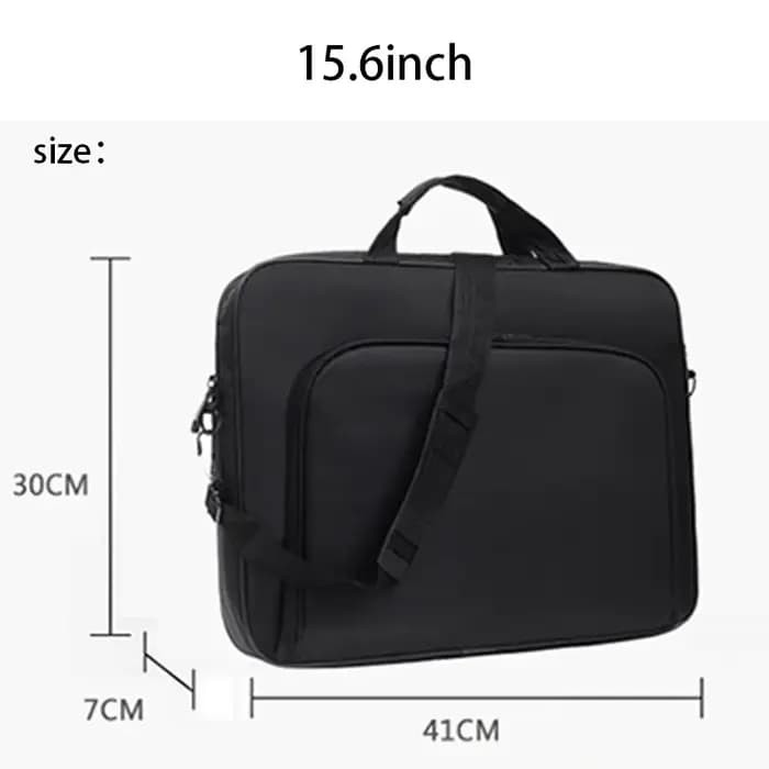 Sac pour ordinateur portable de bureau d'affaires 15.6/17 pouces