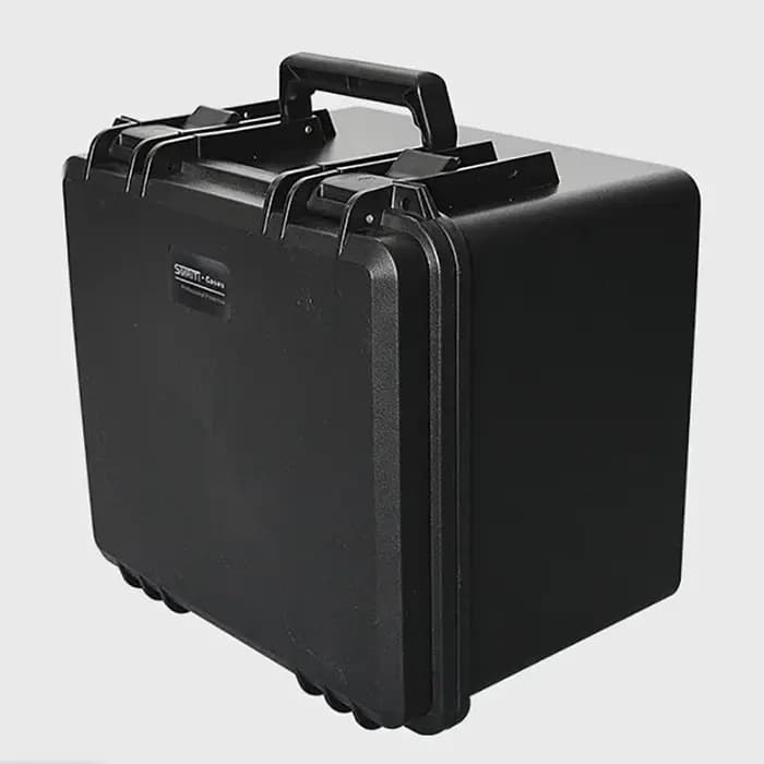 Valise outil de réparation matériel de rangement boîte en plastique multifonctionnelle boîte d'équip