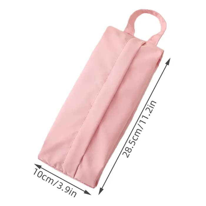 Houseeker Portable sac de rangement de voyage étanche cosmétiques articles de toilette organisateur chaussettes