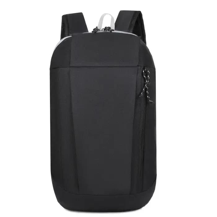 Sac à dos de sport extérieur, petit sac de gym, sac à bandoulière pour fitness et équitation, en tis