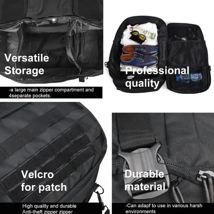 Sacs de voyage étanches de grande capacité