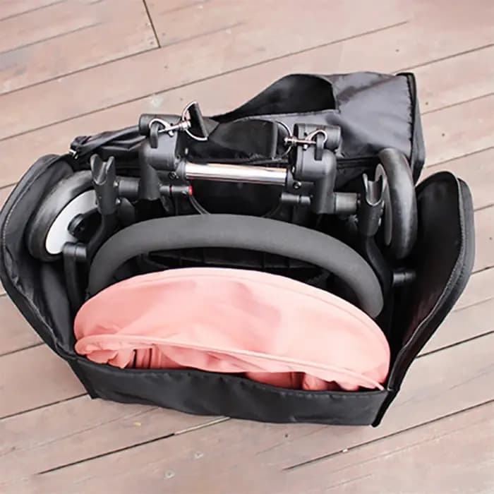 Sac à dos de voyage imperméable pour poussette