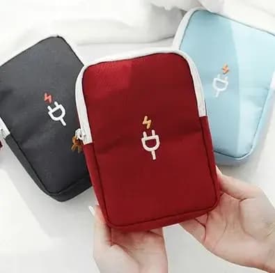Sac de câble pour accessoires de voyage