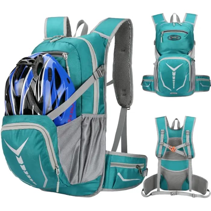 Sport de plein air cyclisme sac à dos course sac d'eau stockage hydratation sac à dos ultraléger randonnée vélo équitation Pack vessie sac à dos