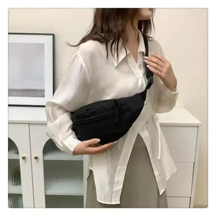 Sac de poitrine en toile pour femmes