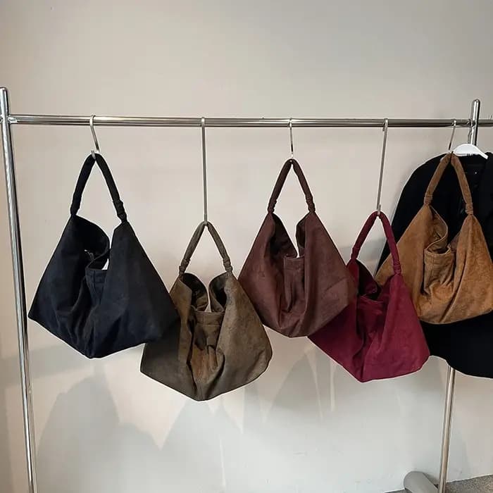 Sacs à bandoulière surdimensionnés pour femmes