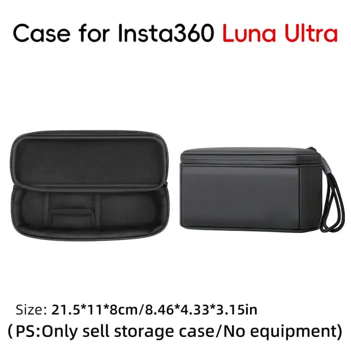 Sac de transport pour Insta360 Luna Ultra