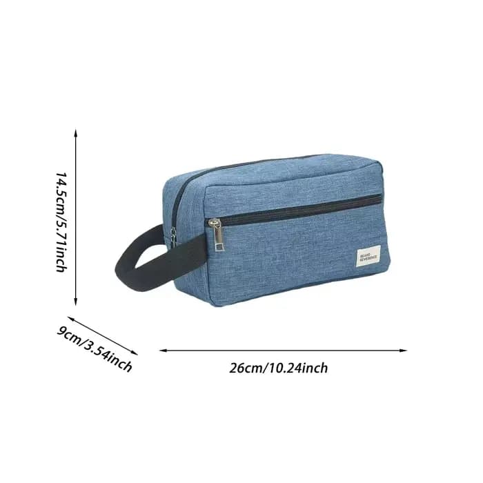 Trousse de toilette de voyage pour hommes et femmes