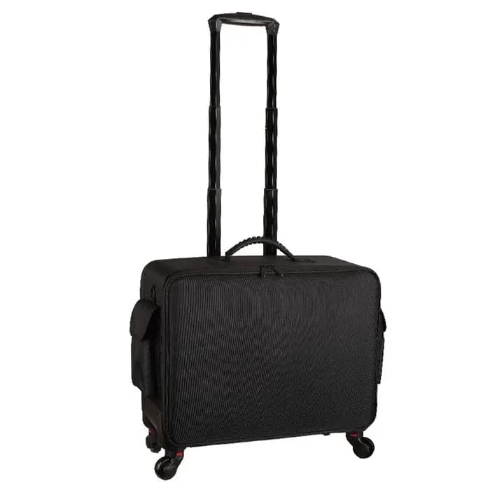 Grande valise à roulettes pour maquillage