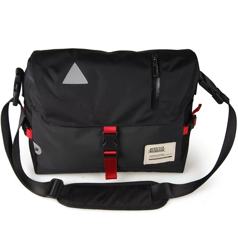 Sac messager classique en toile, sac à bandoulière initié par le degré d'eau, sac pour ordinateur po