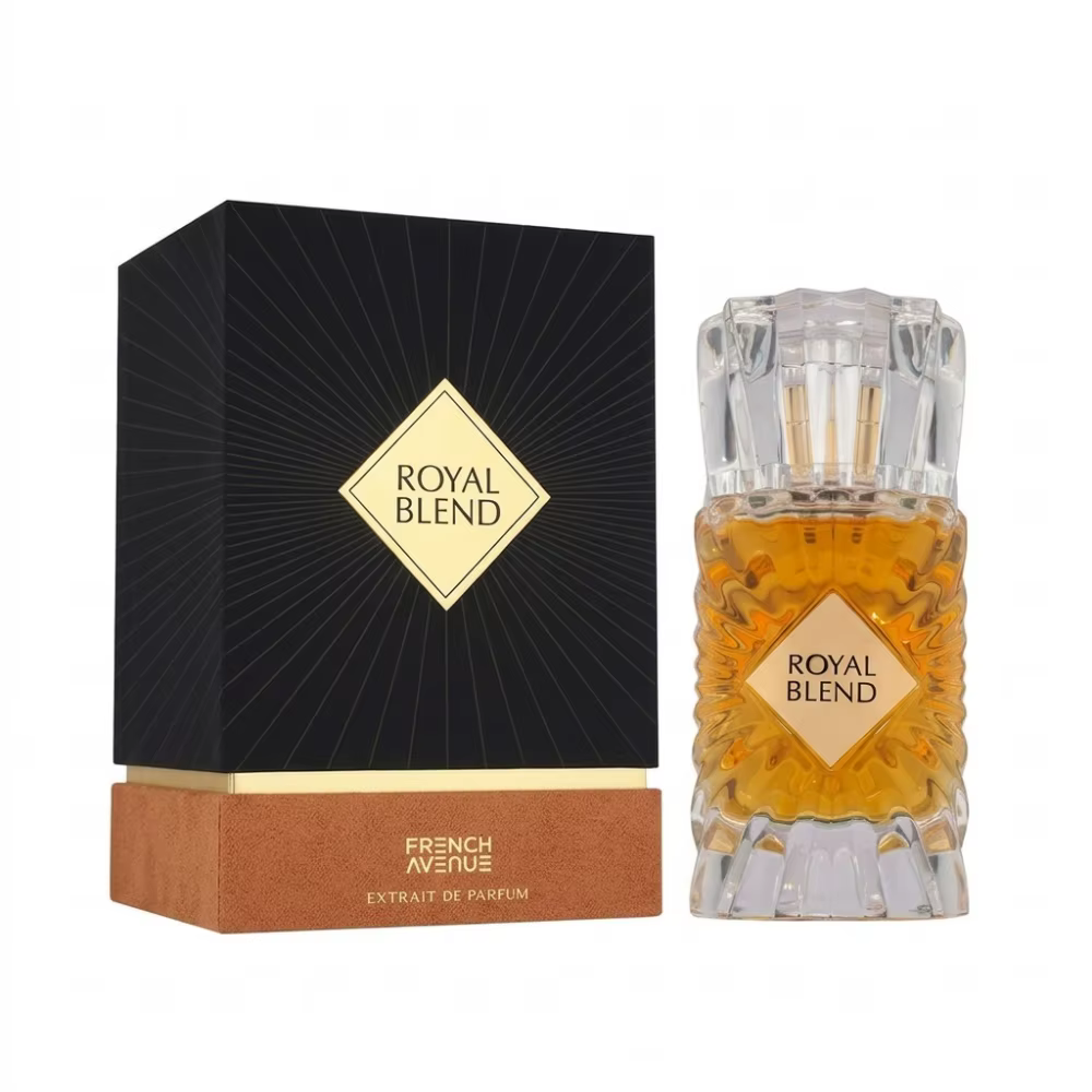 Parfum Arabe Royal du Moyen-Orient Dubaï, Mélange Naturel, Parfum Longue Durée, Arôme Vanille Boisé,