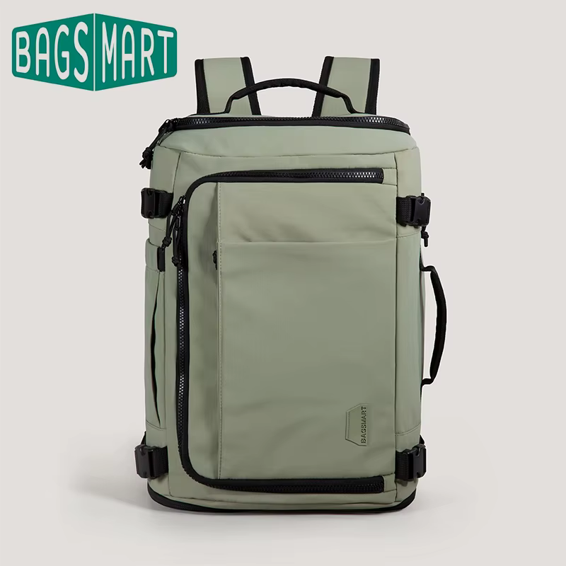 BAGSMART sac à dos de voyage week-end randonnée sac à dos pour ordinateur portable avec poche à chau
