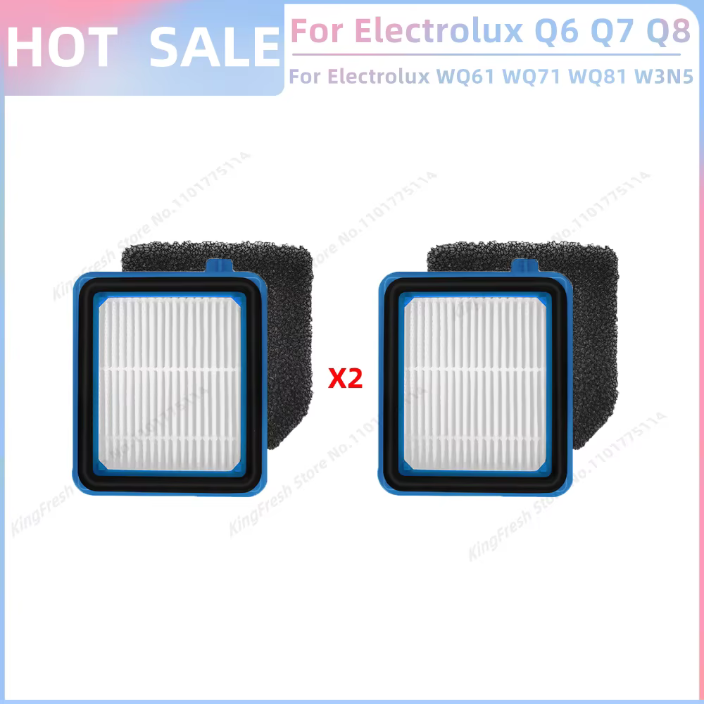 Compatible avec Electrolux Q6 Q7 Q8 WQ61 WQ71 WQ81 W3N5 Pièces de rechange et accessoires pour filtr