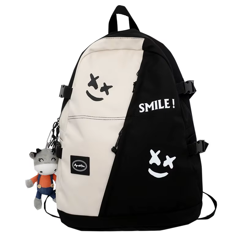 Mode grand sac à dos amoureux d'hiver voyage sac à dos femmes ordinateur portable Mochila pour adole