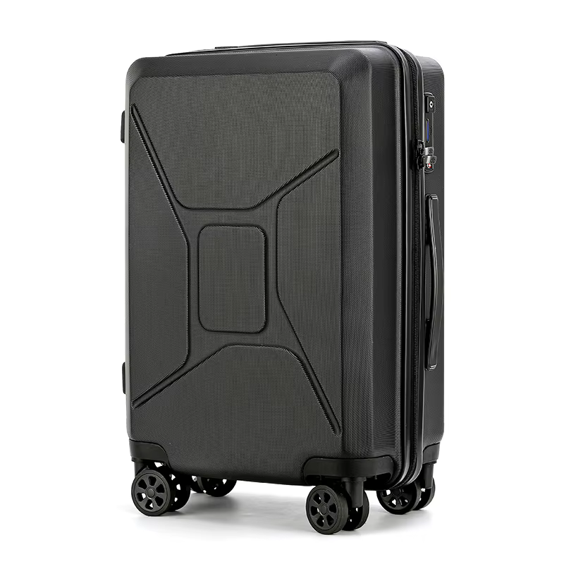 Valise Trolley à Chargement USB, Smart Box, Solide, Mode, Matériau PC, Roue Universelle, Bagage, 20 