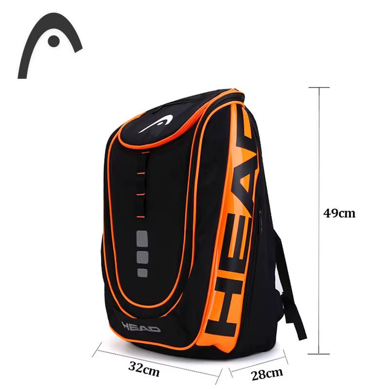 Tête de sac à dos de Tennis, sac de Sport de plein air, sac de raquette de Tennis, sac à dos de Tenn