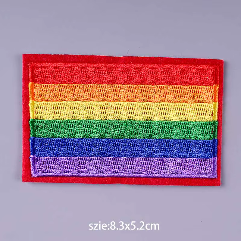 Van Gogh patchs pour vêtements patchs thermoadhésifs autocollants Hippie coeur Patch fer sur patchs 
