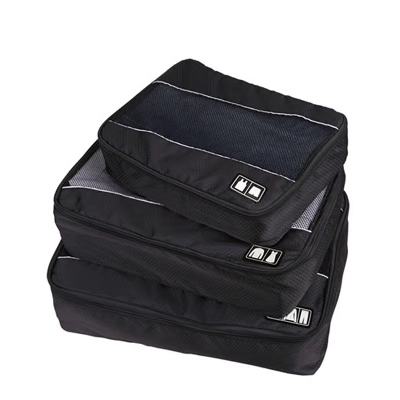Cubes d'emballage pour vêtements, sac de voyage pour chemises, pantalons, sacs à vêtements, organisa