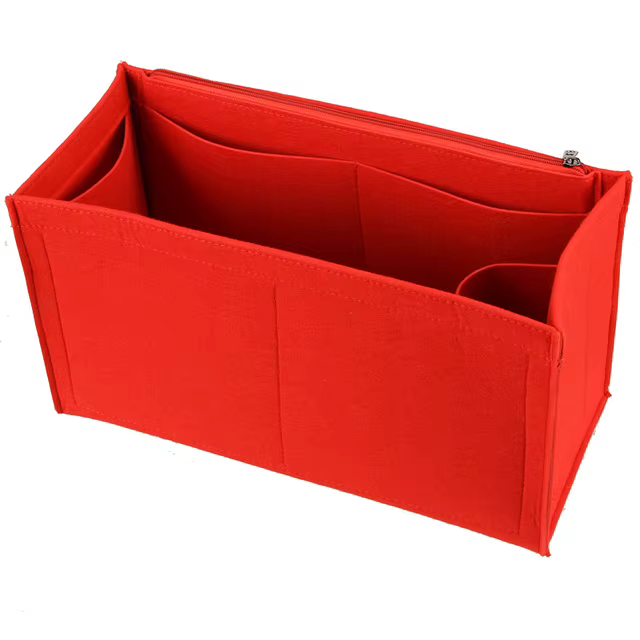 Convient à ONTHEGO Tote 3MM Premium feutre insérer sac organisateur sac cosmétique sac à main shaper