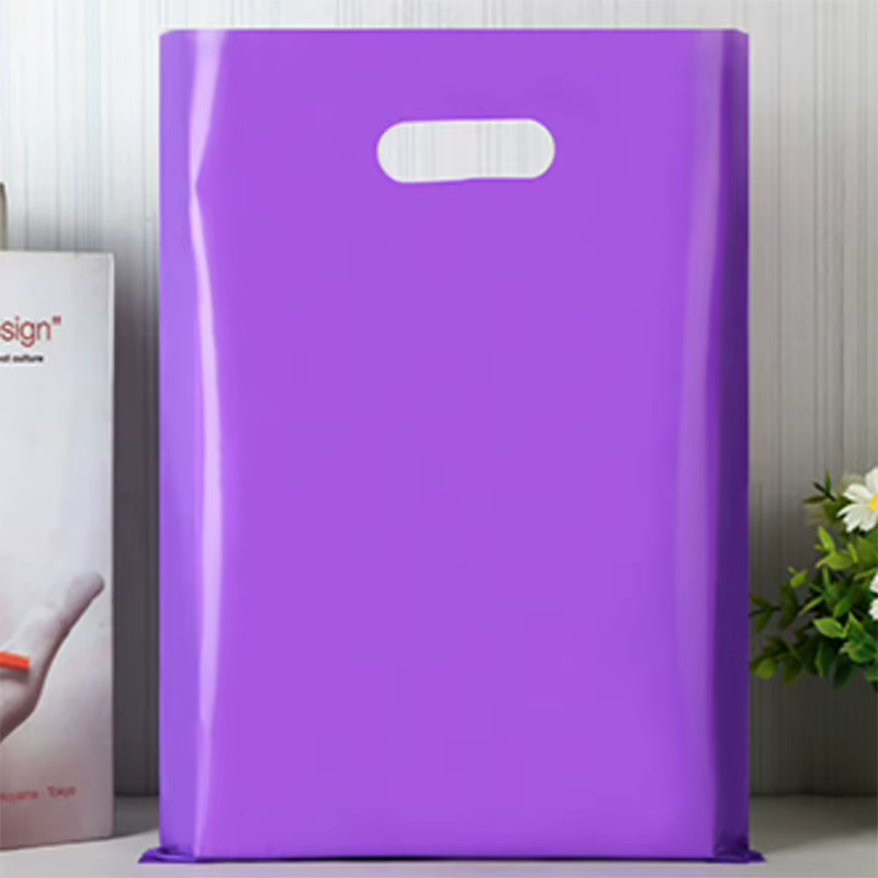 Sac cadeau publicitaire imprimé avec Logo couleur des deux côtés, sacs d'emballage pour petites entr