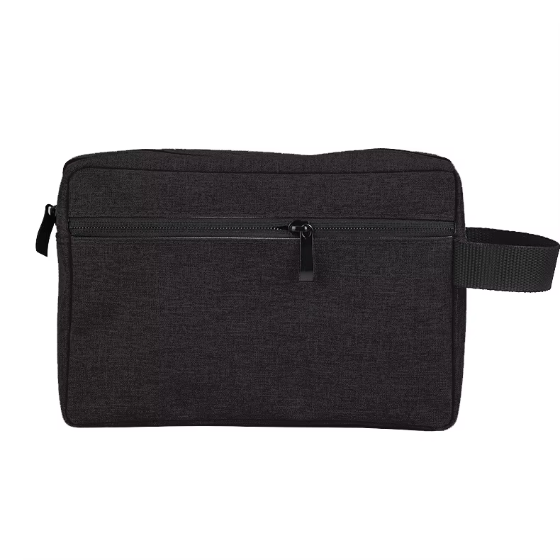 Sac de voyage pour hommes, sac de rangement Portable brodé personnalisé, sac de lavage, sac cosmétiq