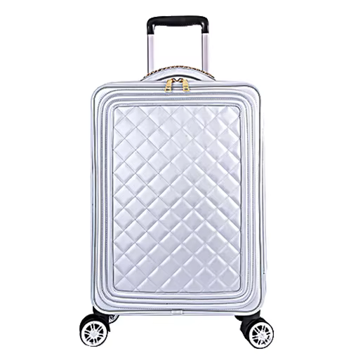 Valise de mode 24 pouces bagages ensemble d'embarquement boîte boîtier de chariot roue universelle b