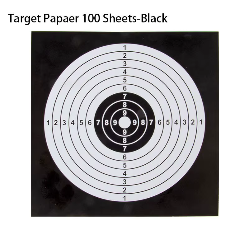 Dul14 cm entonnoir pour fusil à air comprimé, odorAirsoft, tir, renforcement, BB, porte-cible, piège
