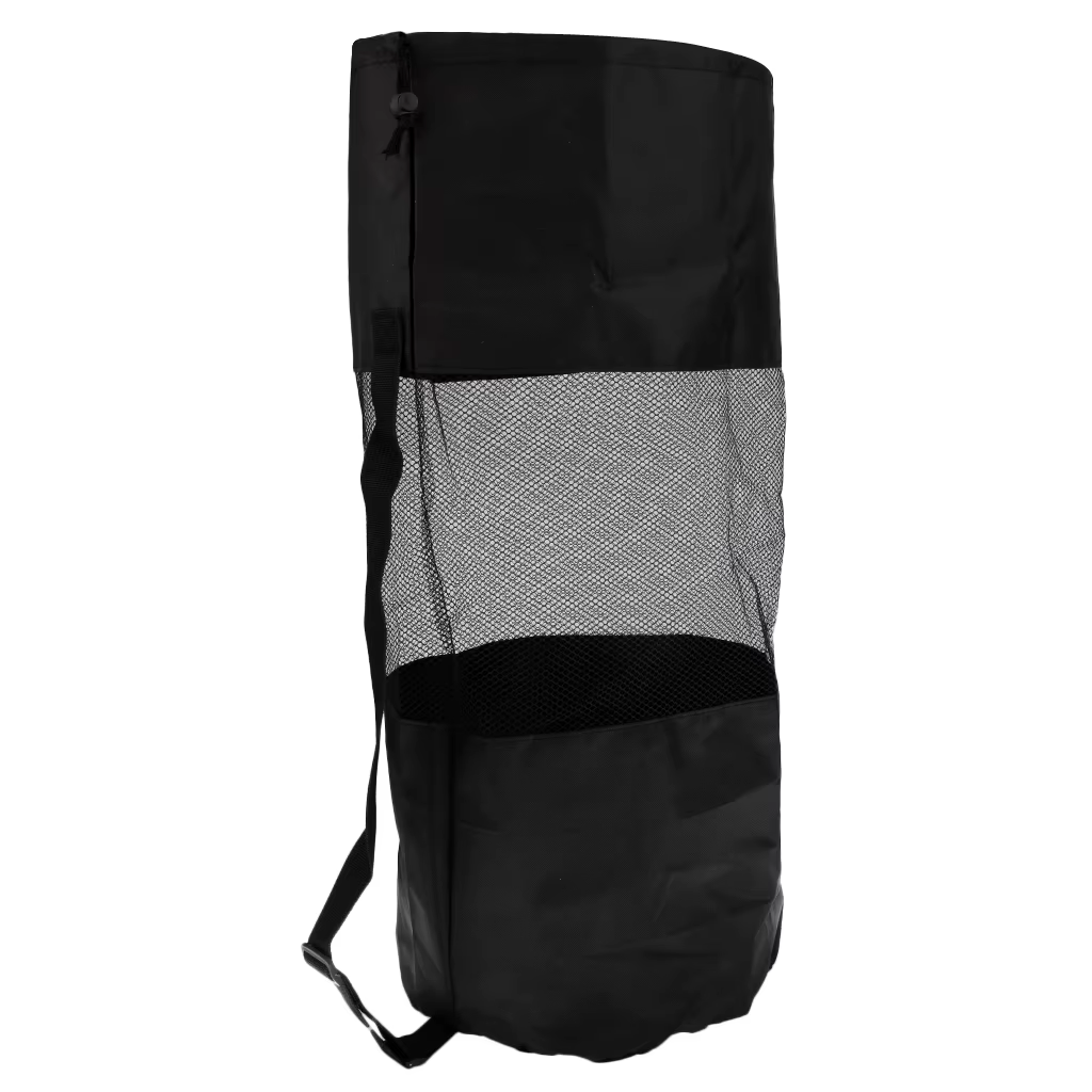 1 pièces sac de plongée polochon en maille robuste pochette de rangement à cordon pour la plongée so