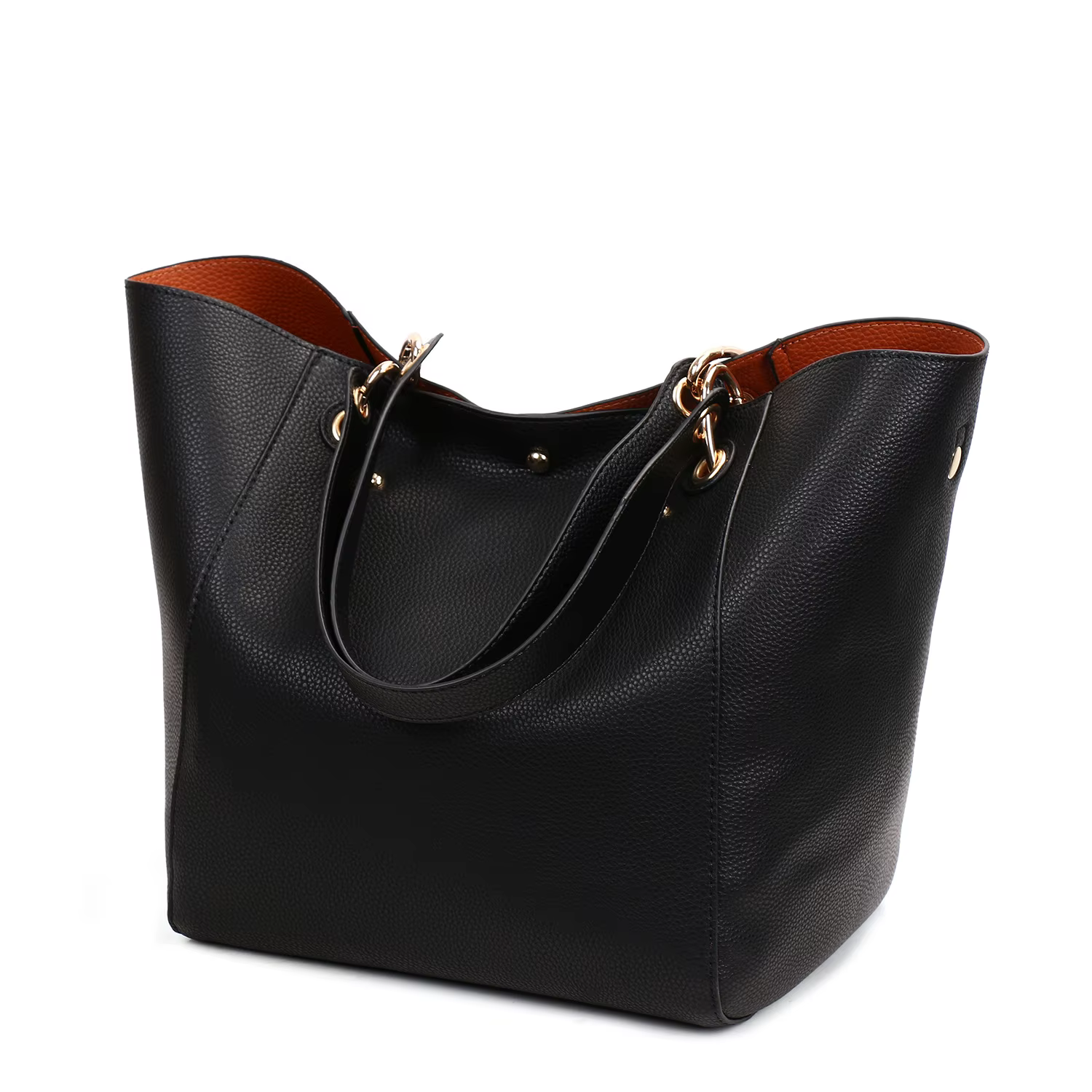 Sacs à bandoulière en cuir de luxe pour femmes 2019 grande capacité fourre-tout à poignée supérieure