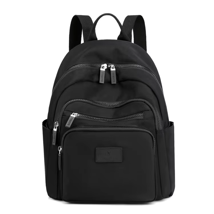 Sac à dos de voyage en nylon imperméable pour femme, sac à dos pour ordinateur portable, sac à dos p