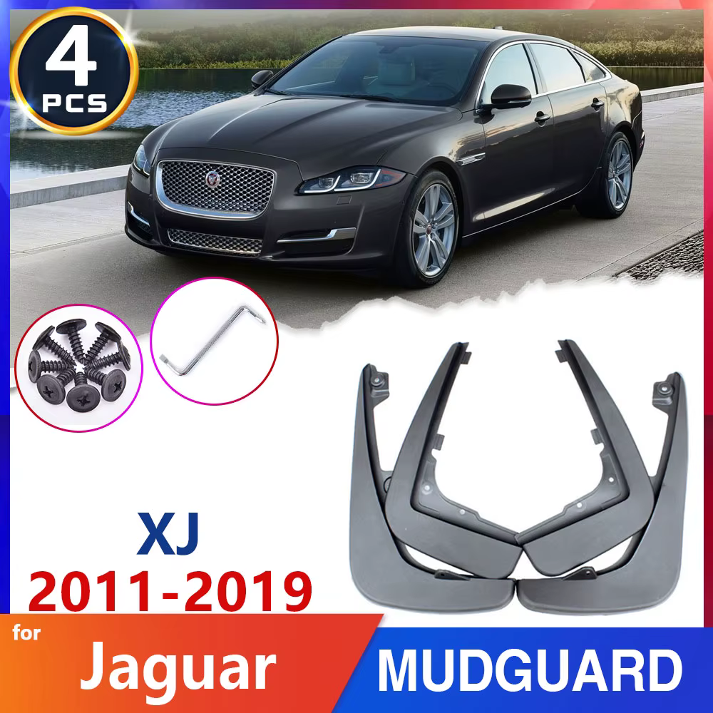 Garde-boue de voiture garde-boue pour Jaguar XJ X351 2011 ~ 2019 2012 2013 2014 2015 2016 accessoire