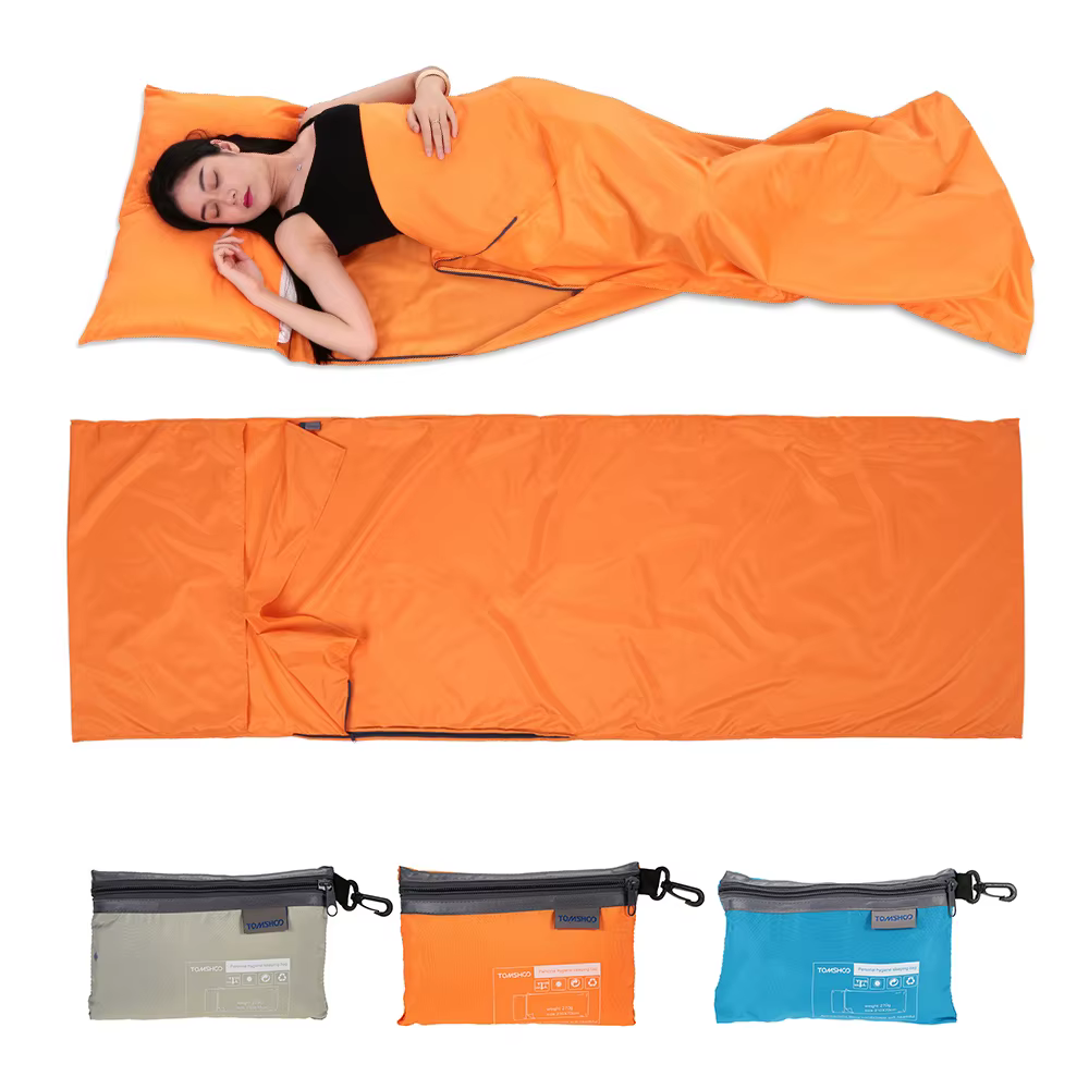 VEXADA-Sac de couchage d'extérieur ultraléger, portable, pour camping, voyage, randonnée, lit, pares