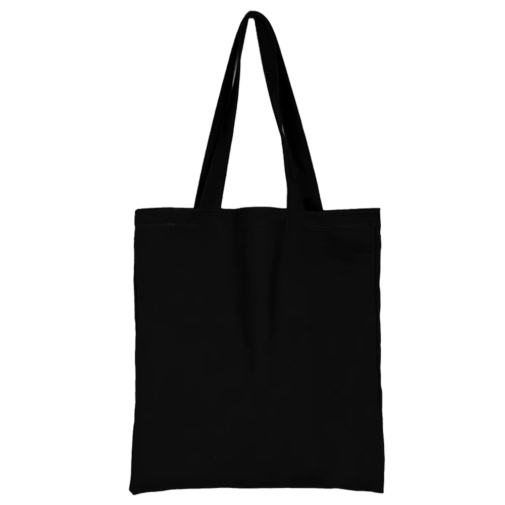 Sac à provisions en toile de style Harajuku pour dames, fourre-tout étudiant, sac à main pliable, ré