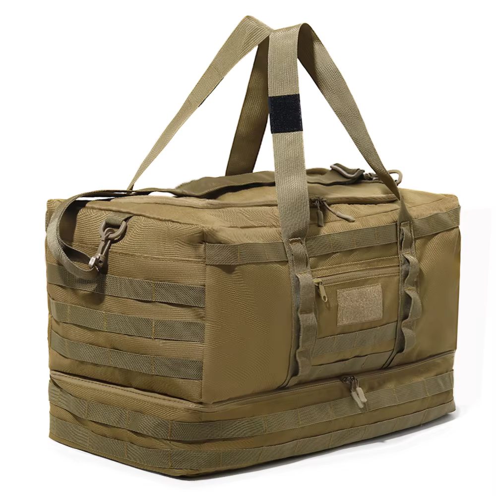 Sac de voyage 50L, sacs de week-end avec compartiment à chaussures, sac de nuit extra large pour hom