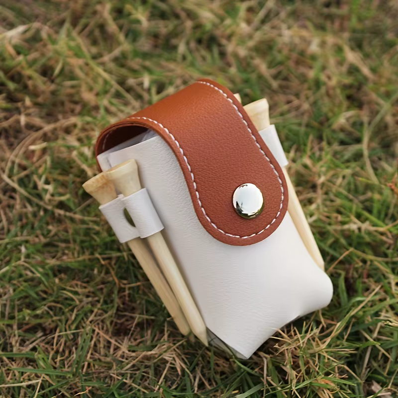 Mini sac de golf portable, sac de rangement professionnel avec crochet, adapté aux terrains de golf 