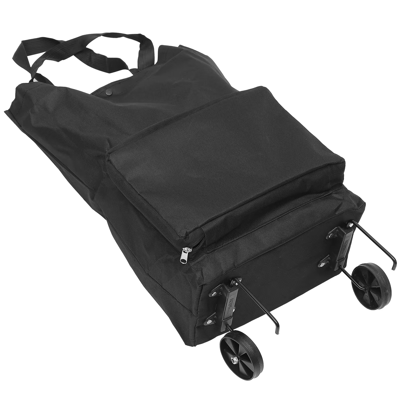 Sac de chariot pliable Extra Large avec roulettes, rangement de courses polyvalent pour la maison, l