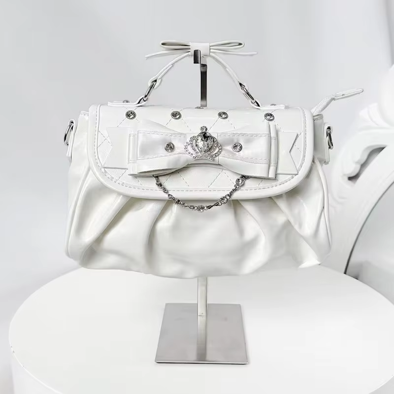 Sac bandoulière SIMUDA nœud papillon, style frais et doux, nouvelle collection été, sac à bandoulièr