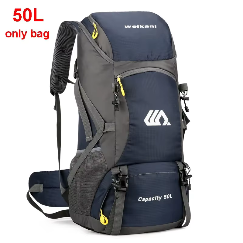 50L voyage sac à dos Camping hommes grand sac de randonnée touristique sac à dos étanche Sports de p