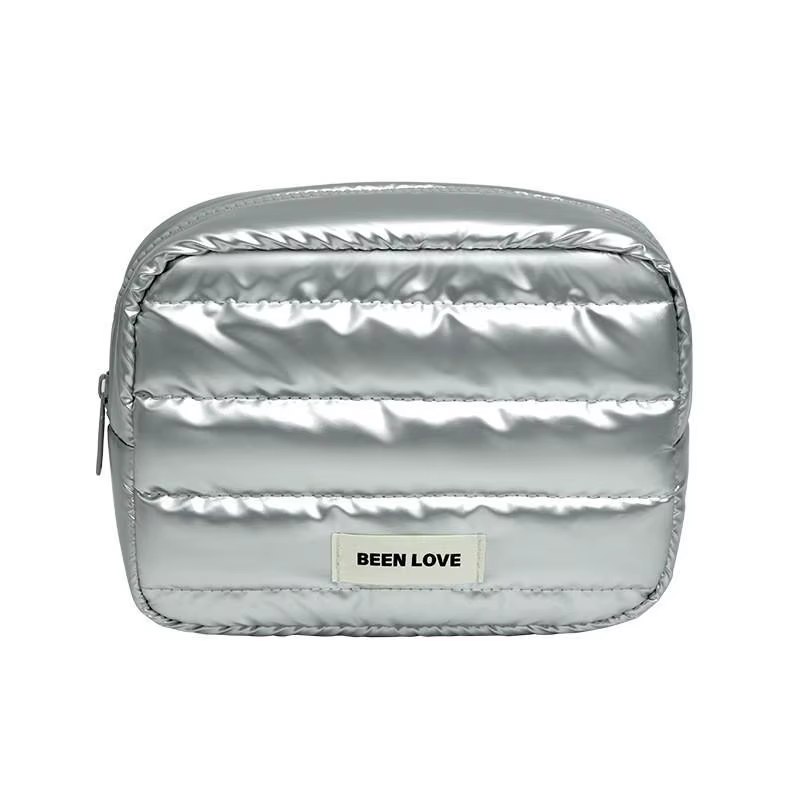 Grande trousse de maquillage pour femmes - Organisateur de cosmétiques portable et trousse de toilet