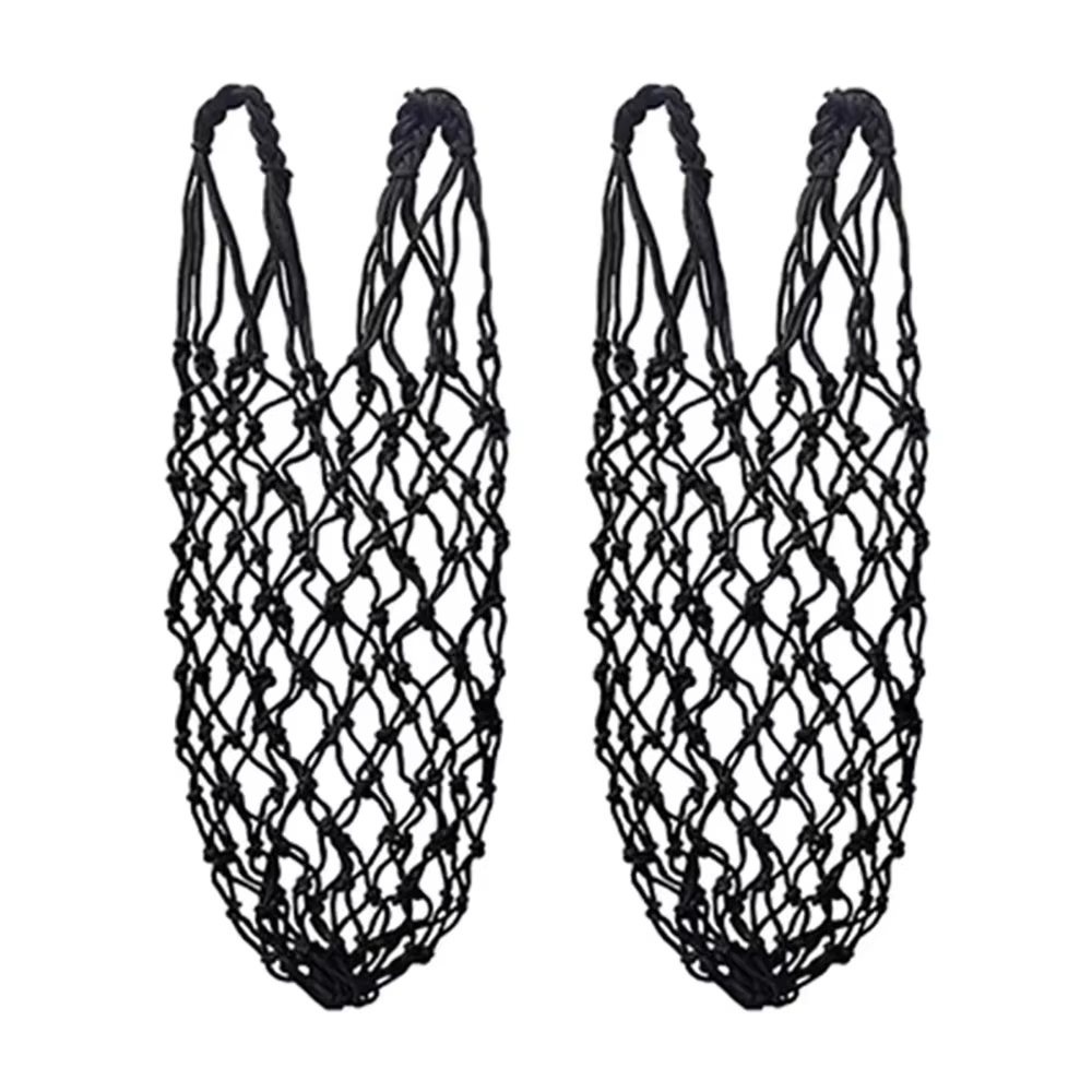 2 pièces/ensemble nouveau filet de foin à alimentation lente grande capacité 40 pouces sac de foin p