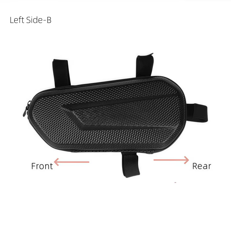 Sac latéral de moto de grande capacité, sacoche universelle sans Logo, pochette de rangement multifo