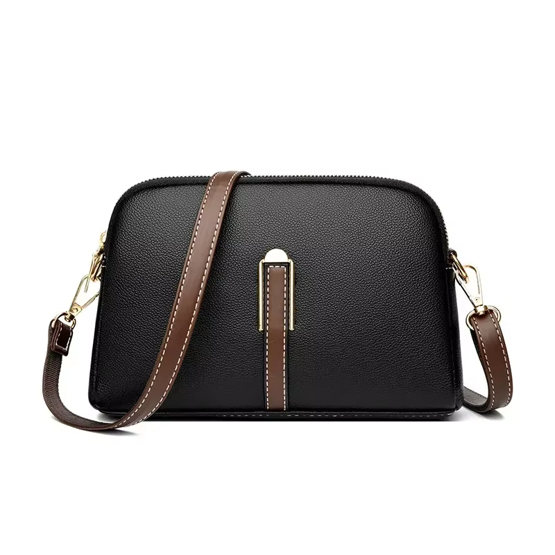 2025 femmes blanc sac à main nouveau concepteur papillon gland PU cuir sacs de messager dames bandou