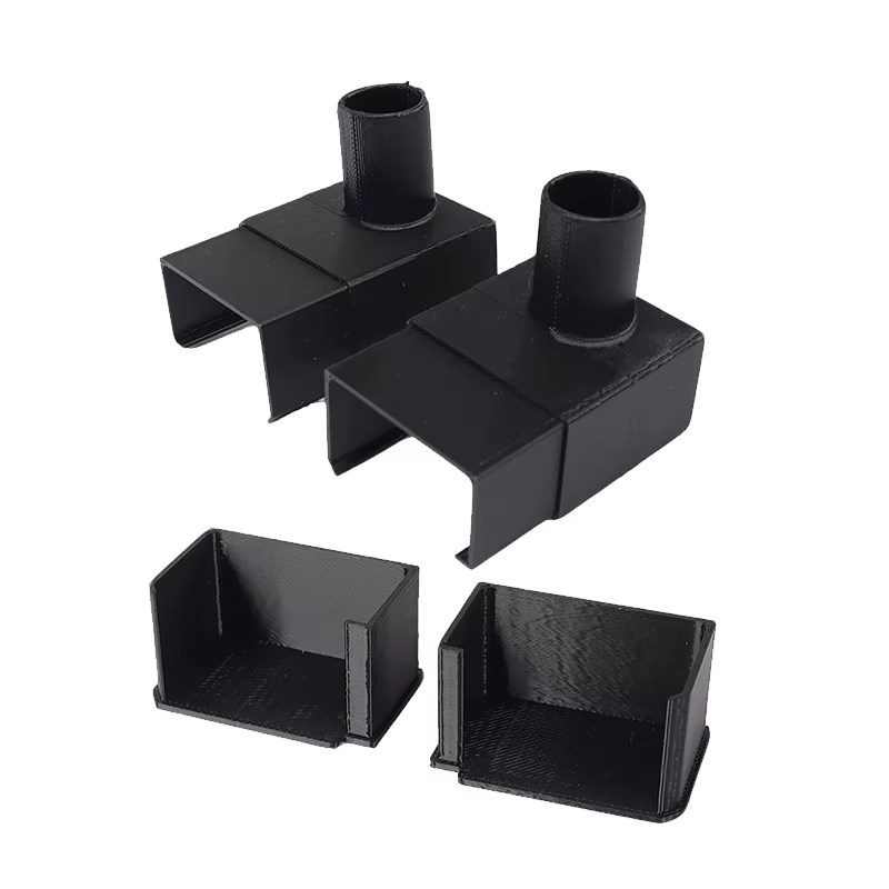 Kit de gouttières de serre haute résistance pour serres, populaire, 2 sorties et 2 bloqueurs, outils