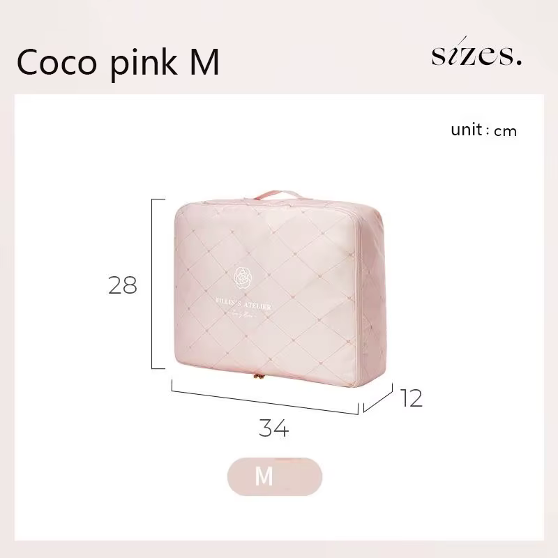 Cubes d'emballage Valise de voyage, sacs de rangement, sous-vêtements, chaussettes, vêtements, sac à