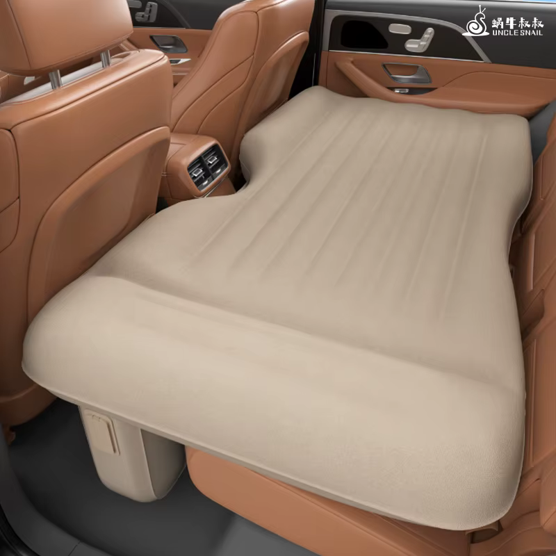 Lit de voyage pour voiture, matelas pneumatique automatique, coussin de couchage gonflable pour sièg