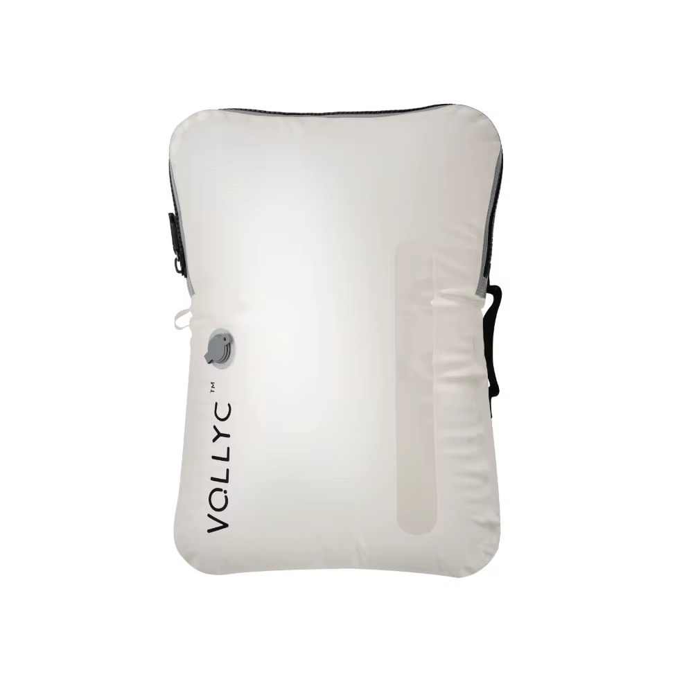FLEXTAIL X VOLLYC EZYPACK - Sac de rangement sous vide 25 L, sac de rangement pour vêtements réutili