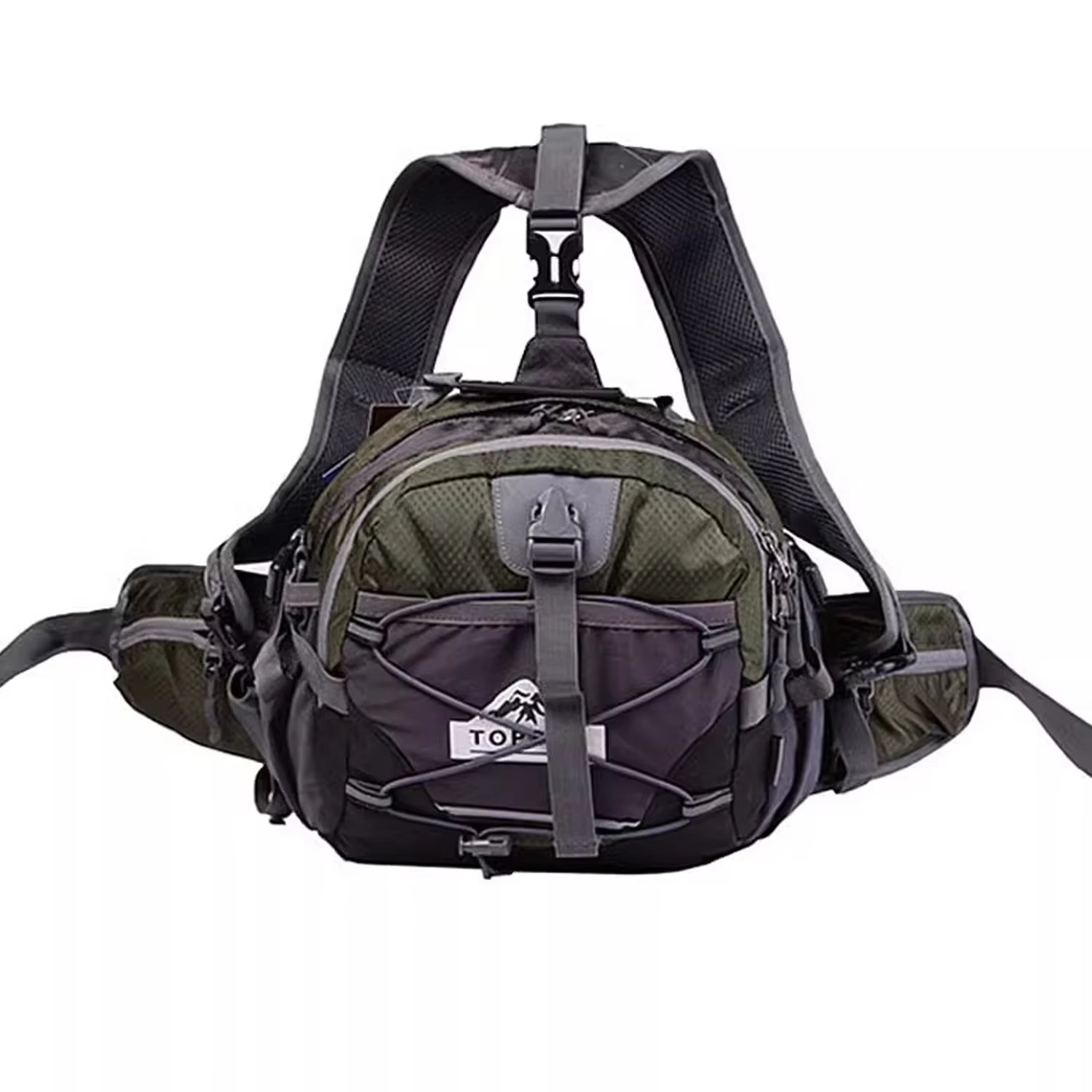 Sac de taille d'alpinisme en plein air 18L, sac de taille multifonctionnel pour sport et voyage, sac