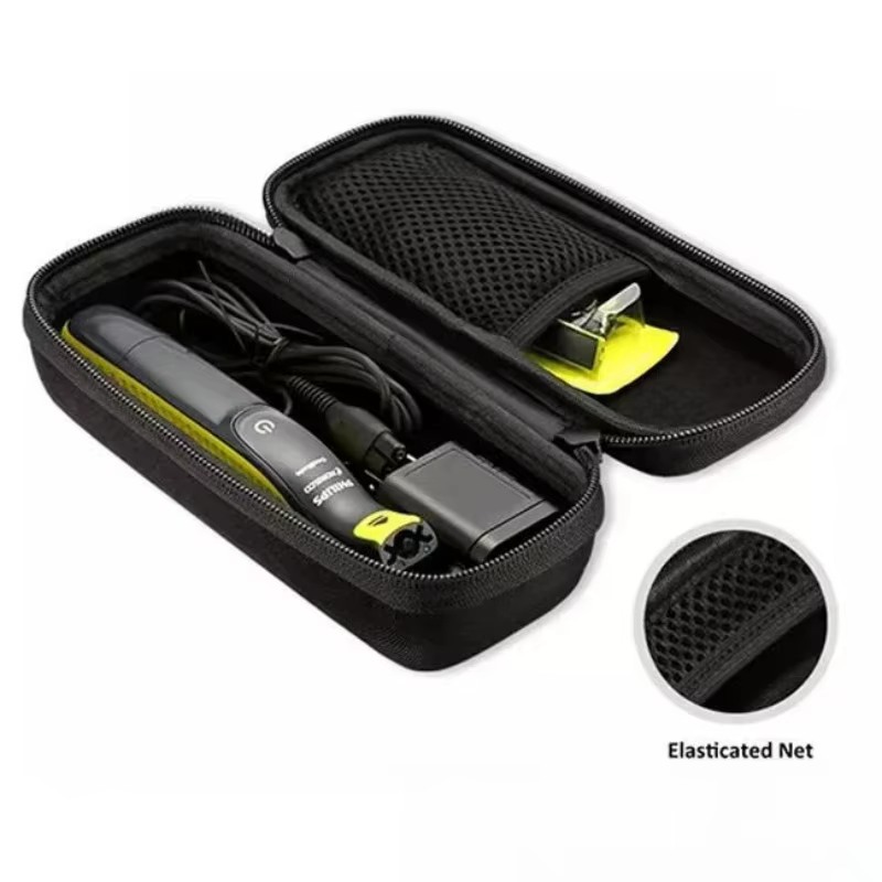 Mallette de rangement portable antichoc EVA pour Philips OneBlade - Sac de rangement pour solution d