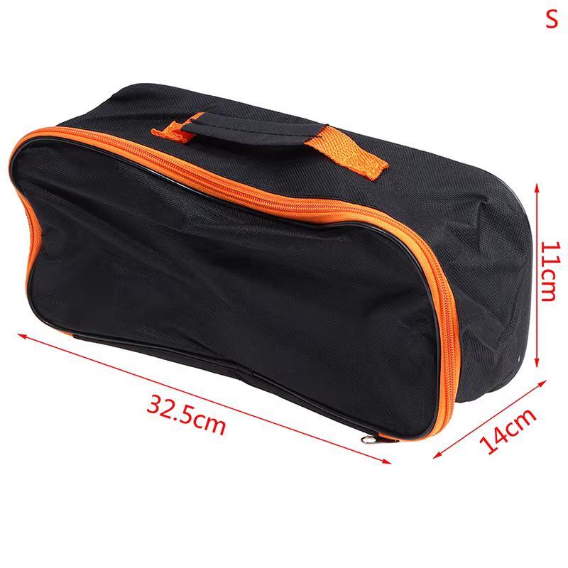 Mallette de rangement de fermeture d'usure de voiture avec poignée, pochette Durable, outil d'aspira