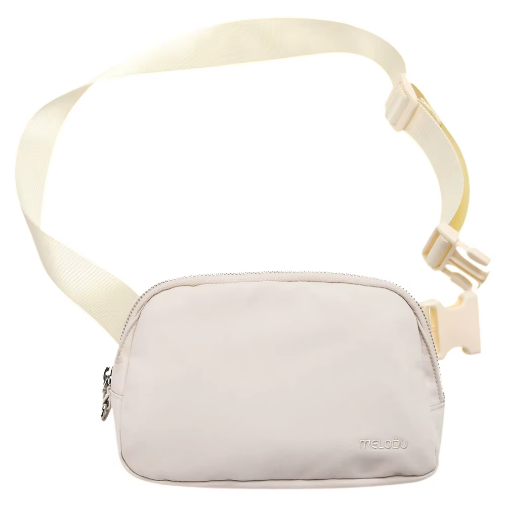 Sac banane en nylon écologique imperméable pour femme, sac de ceinture réglable, sac bandoulière, sa